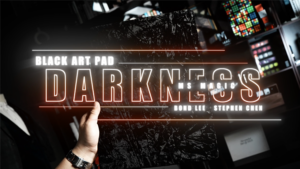 Darkness - Black Art Close-up Pad Set (Large) - Bond Lee & Stephen Chan