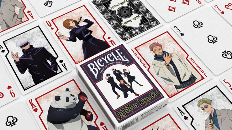 Bicycle Jujutsu Kaisen Playing Cards - US Playing Card – Image 4