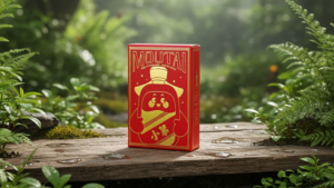 MOUTAI Red Limited Edition (2 Deck Set)  Playing Cards