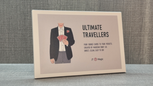 Ultimate Travelers - Sway Liu and JT Magic (Red)