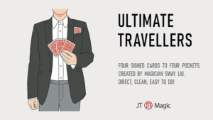 Ultimate Travelers - Sway Liu and JT Magic (Blue)