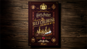 Harry Potter Self-Coloring Book - theory11