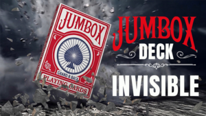 Jumbox Invisible Deck (Red) - Magic Dream