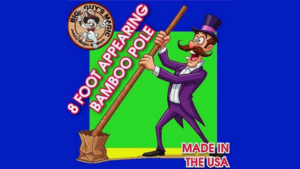 Appearing Bamboo Pole - 8 Feet - Big Guys Magic