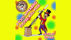 Appearing 8 Foot Tootsie Roll Pole - Big Guys Magic
