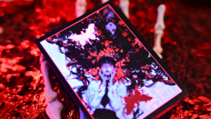Crimson Maple Playing Cards - Evokad