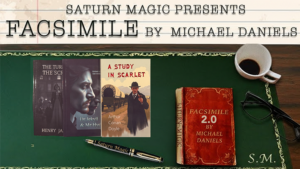 Facsimile 2.0 The Unabridged Book Test (Dr Jekyll and Mr Hyde) - Michael Daniels