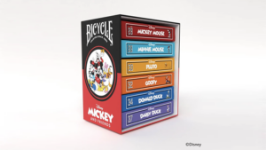 Bicycle Disney Mickey and Friends Box Set - US Playing Card Co