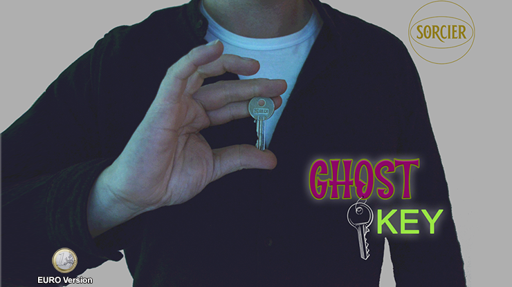 Ghost Key (Euro) - Sorcier Magic