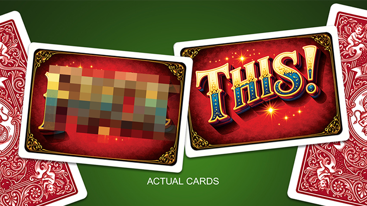 The Three Card Trick V2 (Adult Version) – Image 2