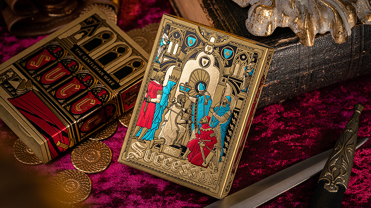 The Successor Legacy Gold Edition Playing Cards – Image 2