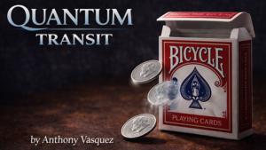 Quantum Transit (Red) - Anthony Vasquez