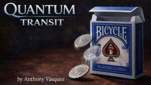 Quantum Transit (Blue) - Anthony Vasquez