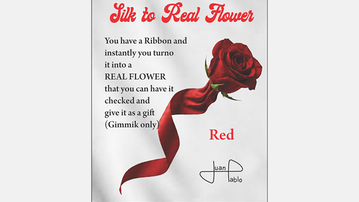 Silk to Real Flower (Red) - Juan Pablo