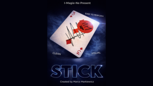 Stick (Red) - Marco Markiewicz