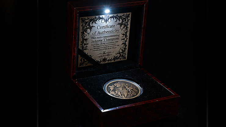 The Great Tomsoni Commemorative Coin – Image 4