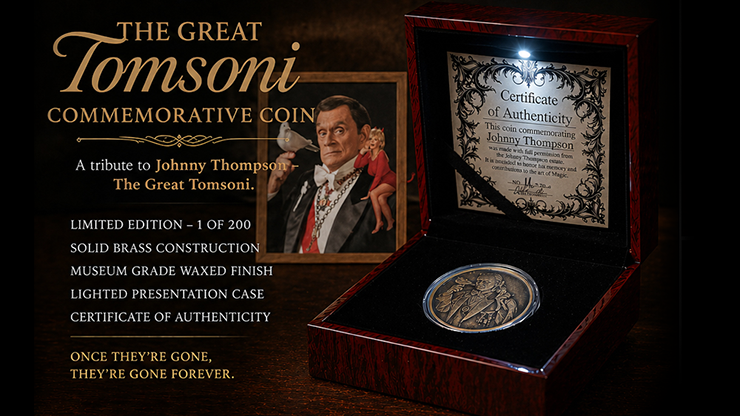 The Great Tomsoni Commemorative Coin