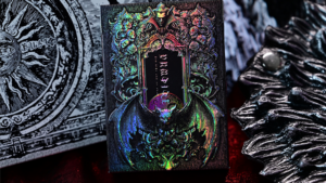 Trinity of Night - Vampire HOLO Playing Cards - Evokad