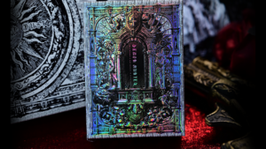 Trinity of Night - Demon Hunter HOLO Playing Cards - Evokad
