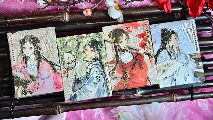 Splendor of the Four Seasons - Spring Playing Cards - Hidden Light – Image 4