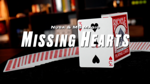 Missing Hearts (Blue) - Nusa & MS Magic