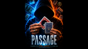 Passage (Red) - Mickael Chatelain