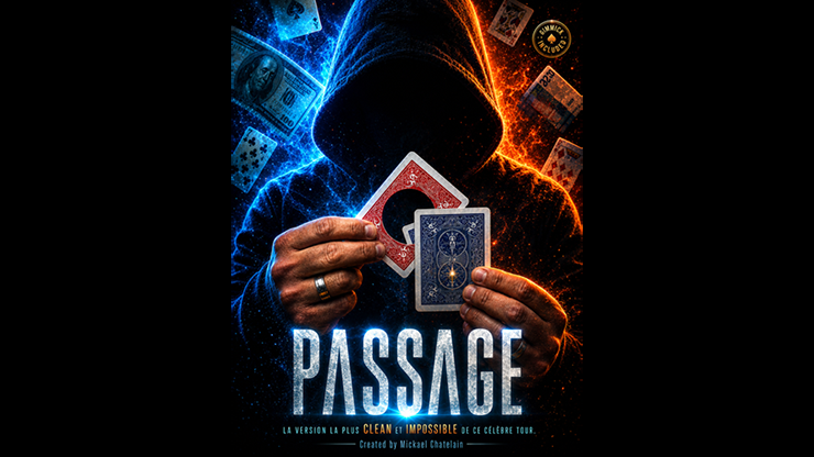 Passage (Blue) - Mickael Chatelain