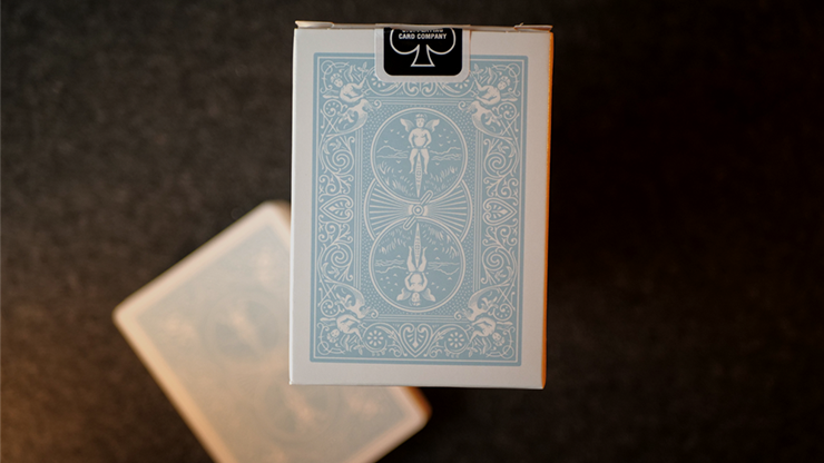 Bicycle Pastel Blue Playing Cards – Image 4