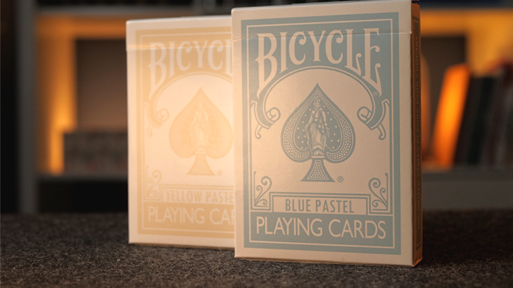 Bicycle Pastel Yellow Playing Cards – Image 2