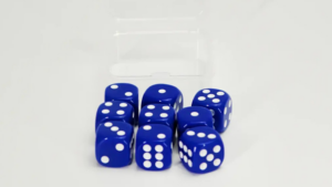 Forcing Cup Dice Set (Blue) - Magic Express