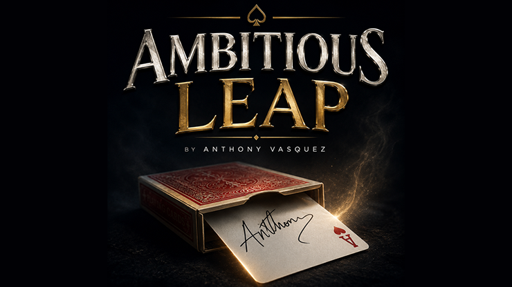Ambitious Leap (Red) - Anthony Vasquez