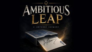 Ambitious Leap (Blue) - Anthony Vasquez