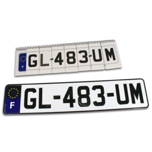 License Plate Prediction - IDEAA Lab - French