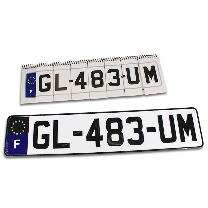 License Plate Prediction - IDEAA Lab - French