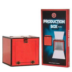 Production Box Folding - Tora Magic