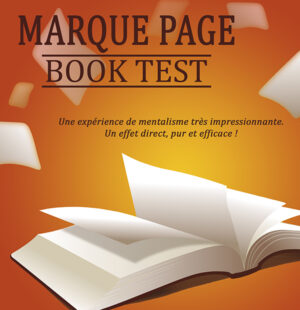 MARQUE PAGE BOOK TEST