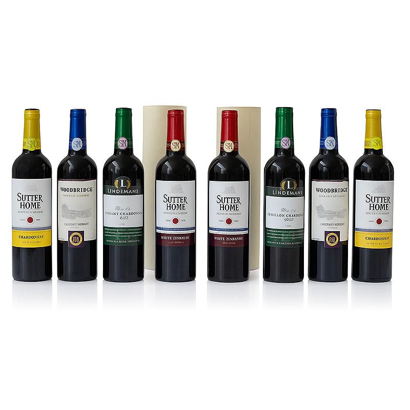 Multiplying Bottles Colorful (8 bottles) - Tora Magic
