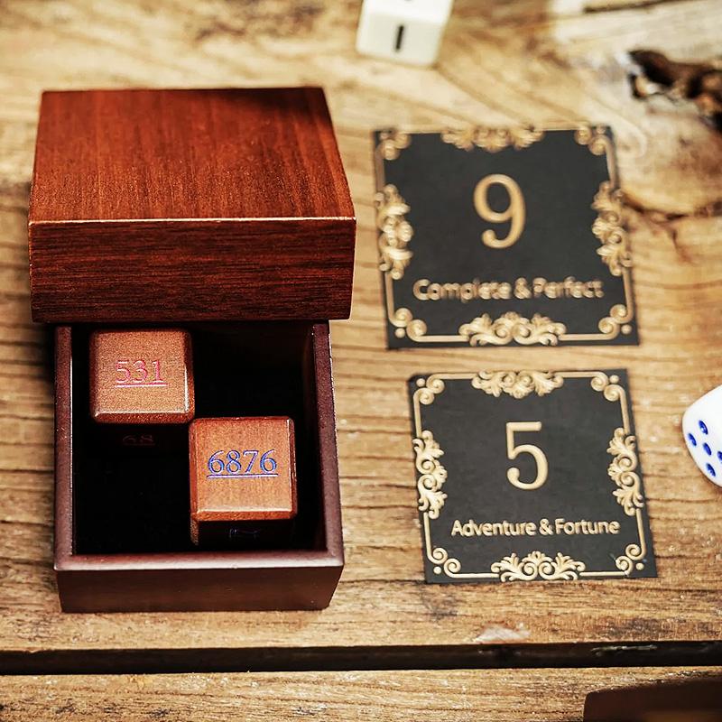 Numerology Dice - Mato and TCC Magic – Image 2