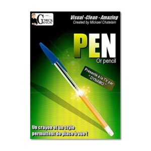 Pen Or Pencil - Michael Chatelain