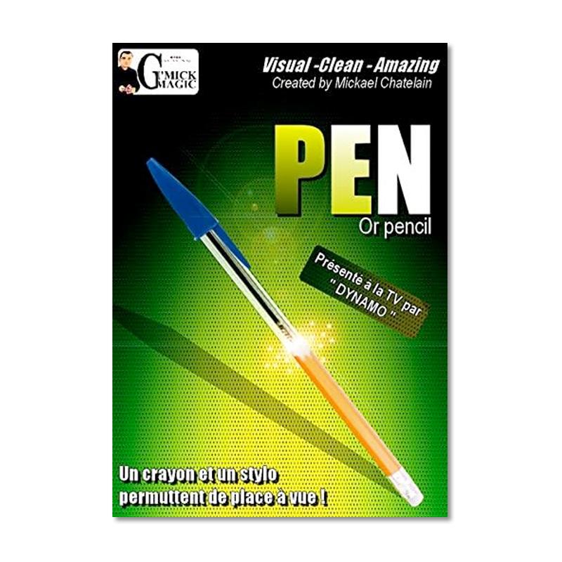 Pen Or Pencil - Michael Chatelain