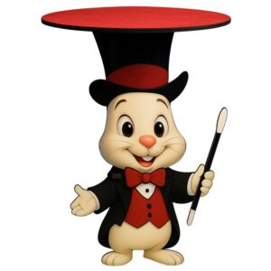 Rabbit Table - Tora Magic