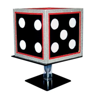 Special Disappearing Dice - Tora Magic