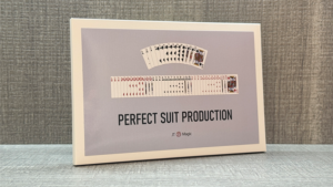 Perfect Suit Production (Red) - JT Magic