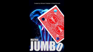 Matrix Revolution Jumbo (Blue) - Mickael Chatelain