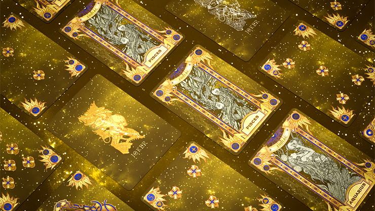 Zodiac (Taurus) Luminous Edition Playing Cards - TCC – Image 3