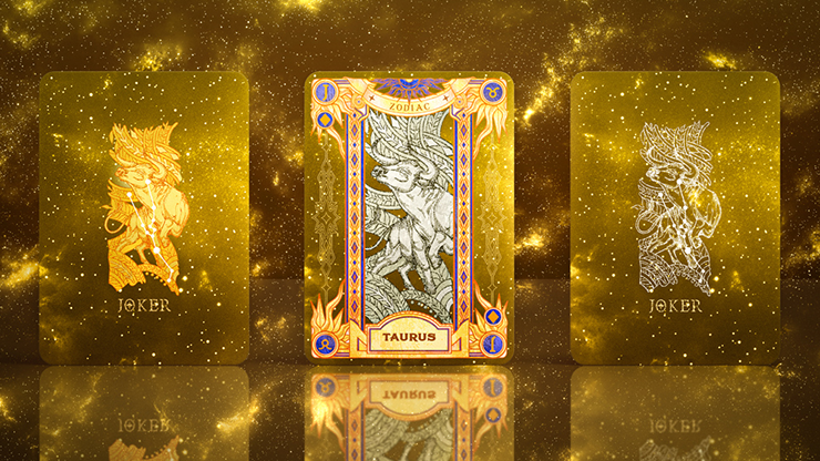 Zodiac (Taurus) Luminous Edition Playing Cards - TCC – Image 4