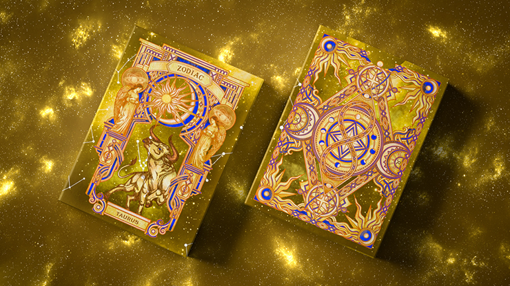 Zodiac (Taurus) Luminous Edition Playing Cards - TCC – Image 2