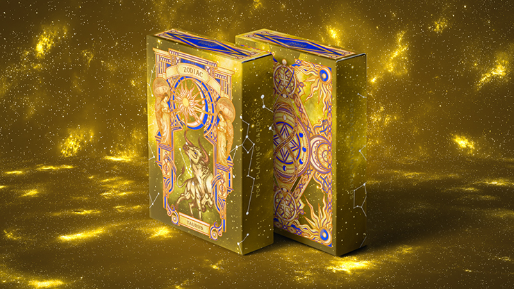 Zodiac (Taurus) Luminous Edition Playing Cards - TCC
