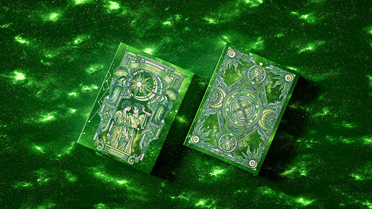 Zodiac (Gemini) Luminous Edition Playing Cards - TCC – Image 2