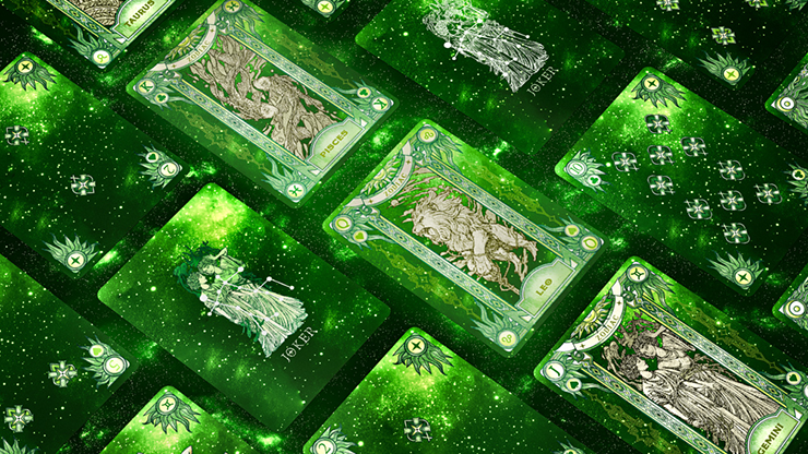 Zodiac (Gemini) Luminous Edition Playing Cards - TCC – Image 3